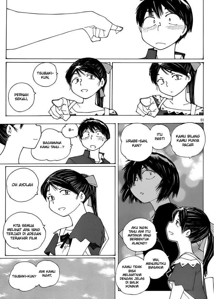 Nazo no Kanojo X Chapter 69 Gambar 11