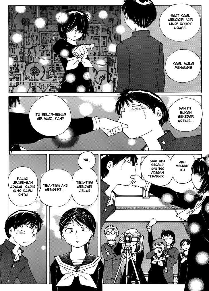 Nazo no Kanojo X Chapter 69 Gambar 12