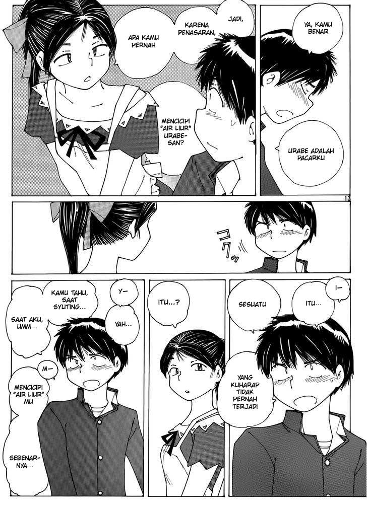 Nazo no Kanojo X Chapter 69 Gambar 13