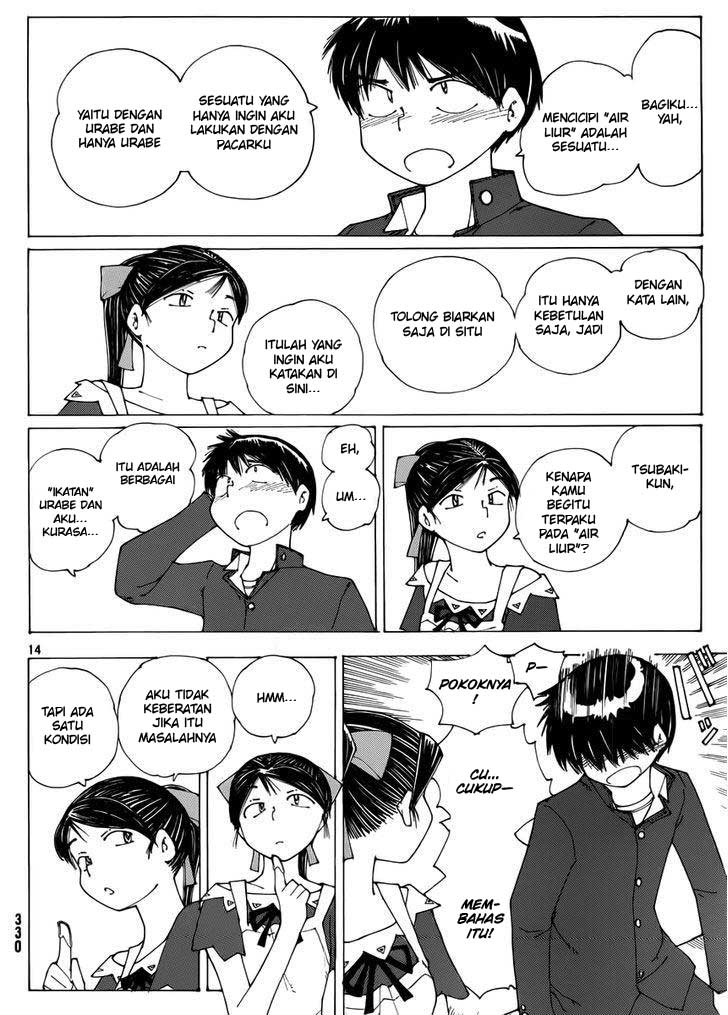 Nazo no Kanojo X Chapter 69 Gambar 14