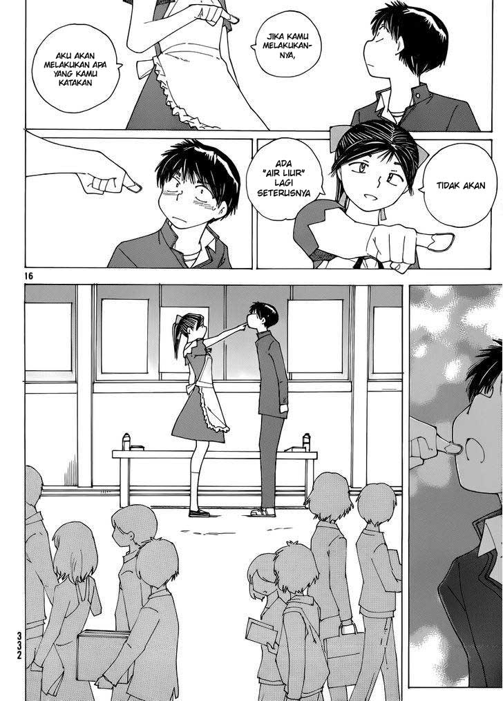 Nazo no Kanojo X Chapter 69 Gambar 16