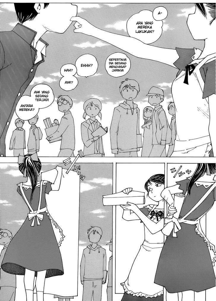 Nazo no Kanojo X Chapter 69 Gambar 17