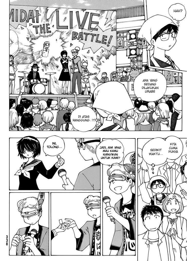Nazo no Kanojo X Chapter 69 Gambar 22