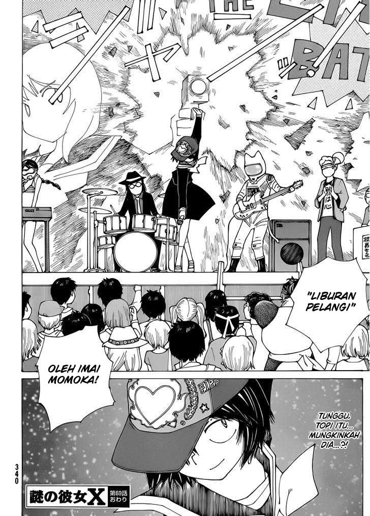 Nazo no Kanojo X Chapter 69 Gambar 24