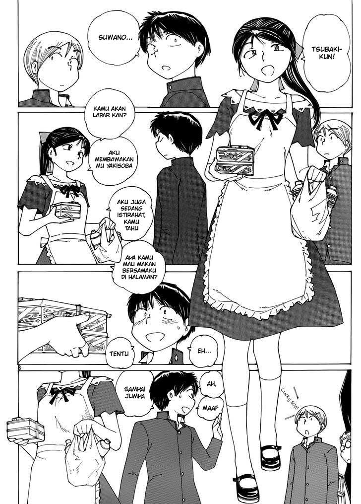Nazo no Kanojo X Chapter 69 Gambar 8