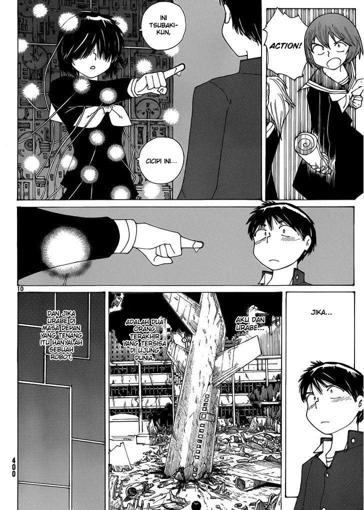 Nazo no Kanojo X Chapter 68 Gambar 10