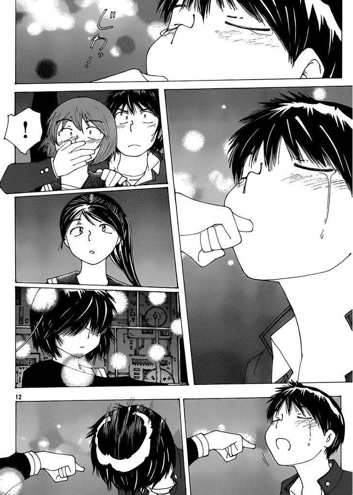 Nazo no Kanojo X Chapter 68 Gambar 12