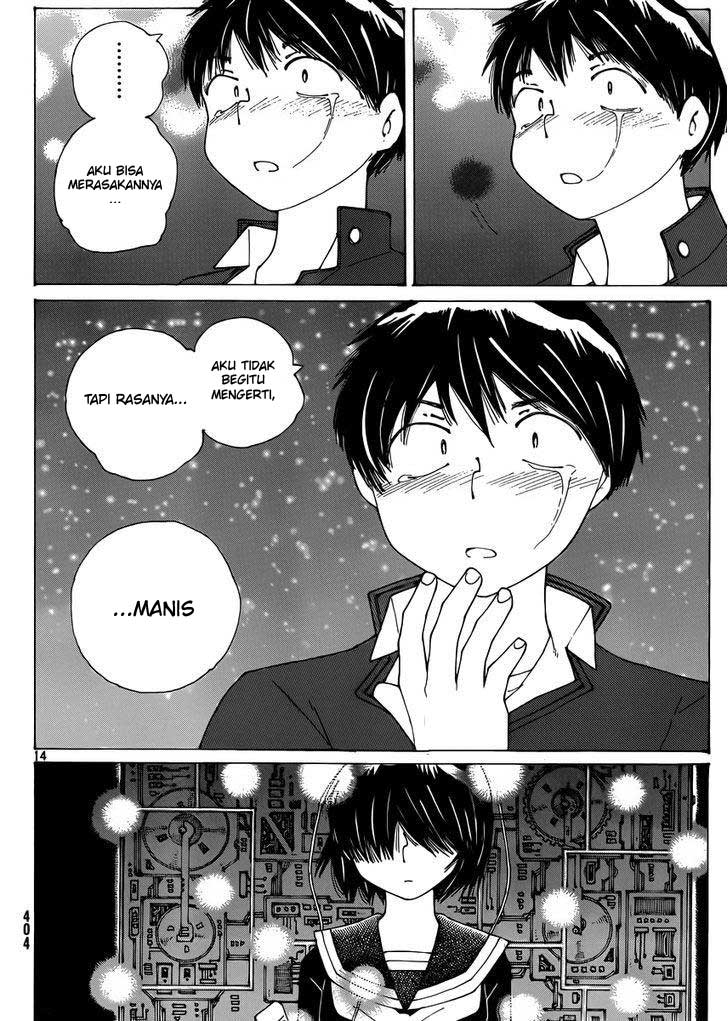 Nazo no Kanojo X Chapter 68 Gambar 14