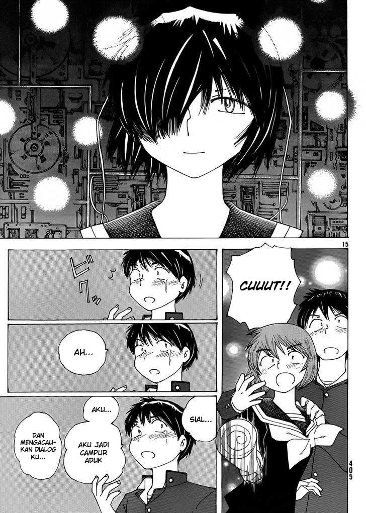 Nazo no Kanojo X Chapter 68 Gambar 15
