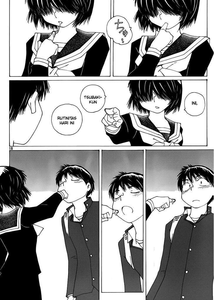 Nazo no Kanojo X Chapter 68 Gambar 18
