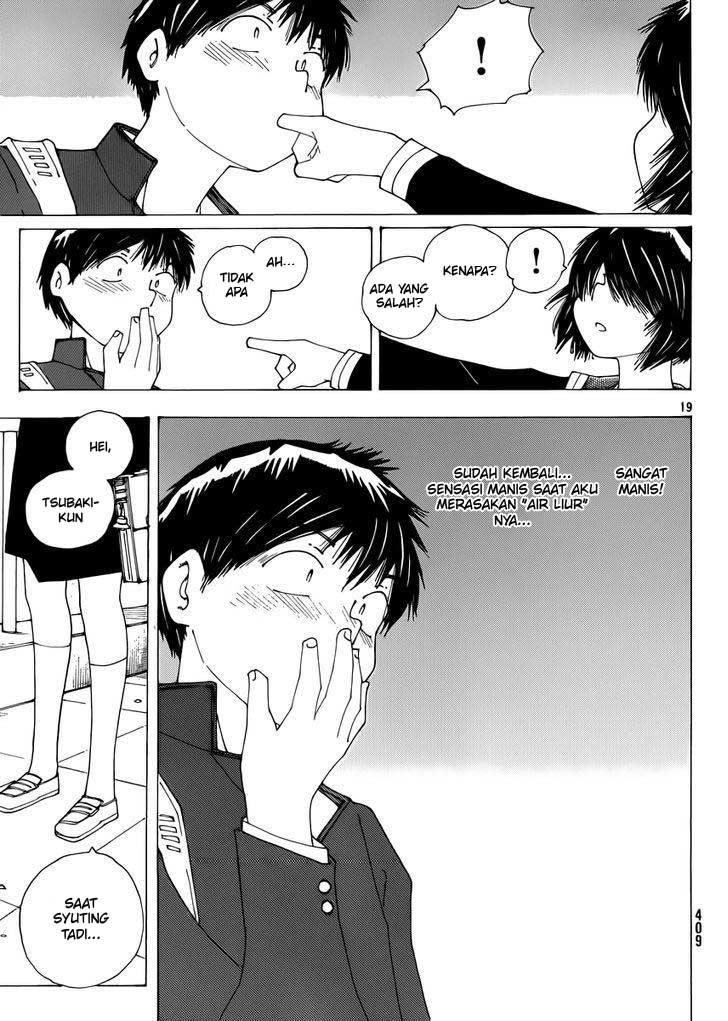 Nazo no Kanojo X Chapter 68 Gambar 19