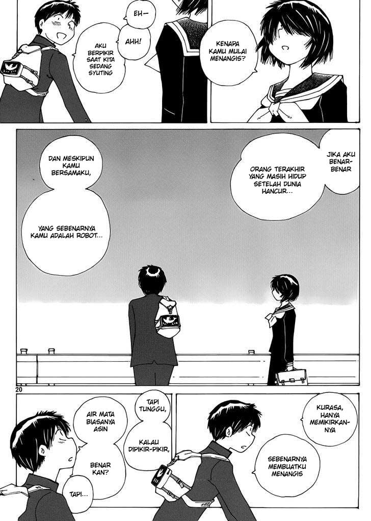 Nazo no Kanojo X Chapter 68 Gambar 20