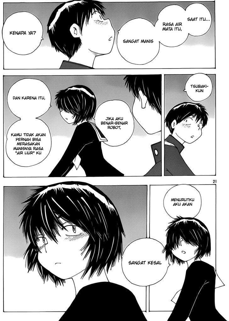 Nazo no Kanojo X Chapter 68 Gambar 21