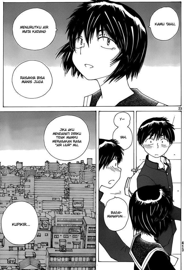 Nazo no Kanojo X Chapter 68 Gambar 23