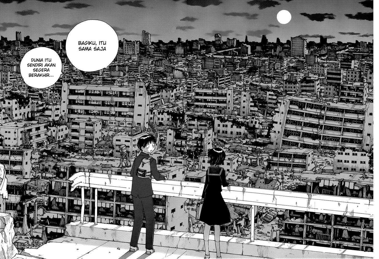 Nazo no Kanojo X Chapter 68 Gambar 24
