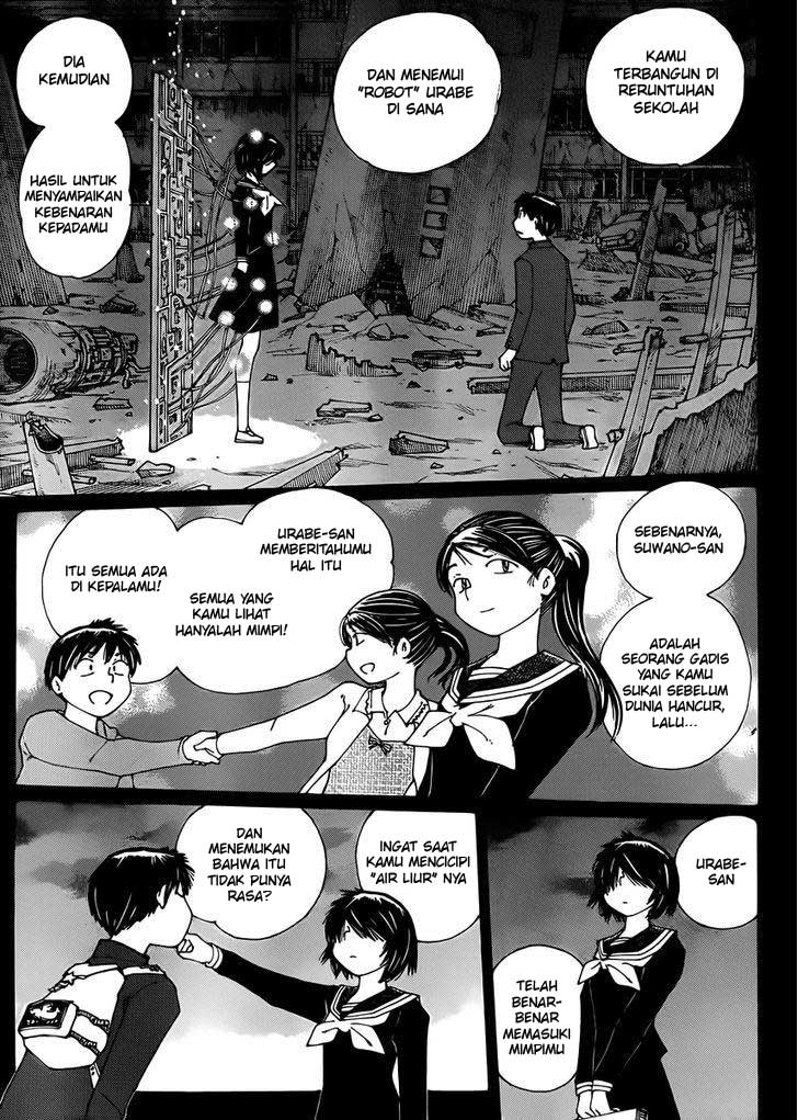 Nazo no Kanojo X Chapter 68 Gambar 3