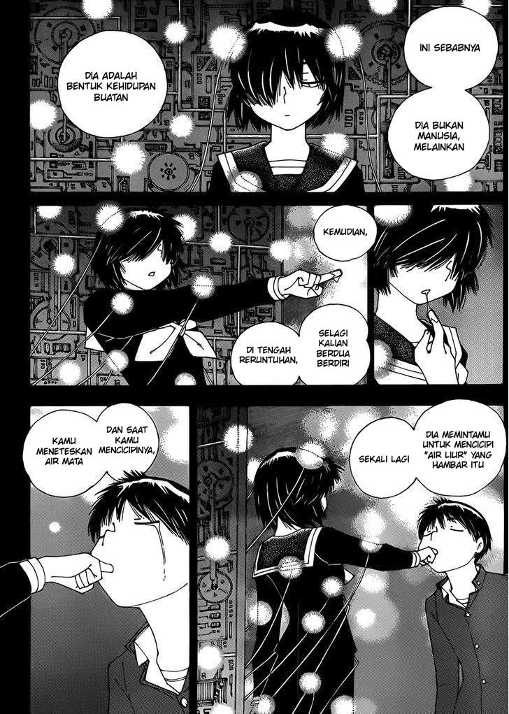 Nazo no Kanojo X Chapter 68 Gambar 4