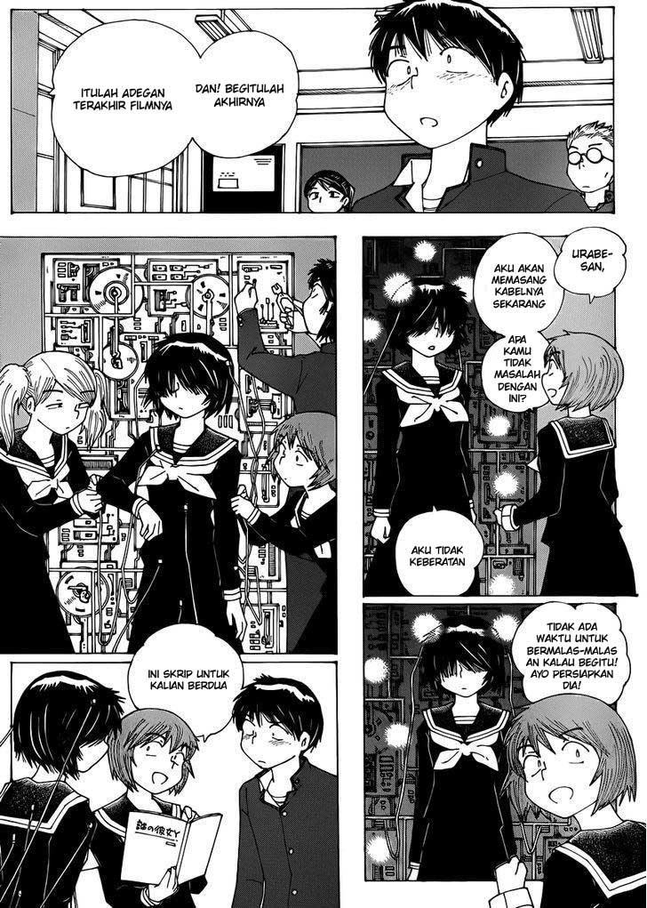 Nazo no Kanojo X Chapter 68 Gambar 5