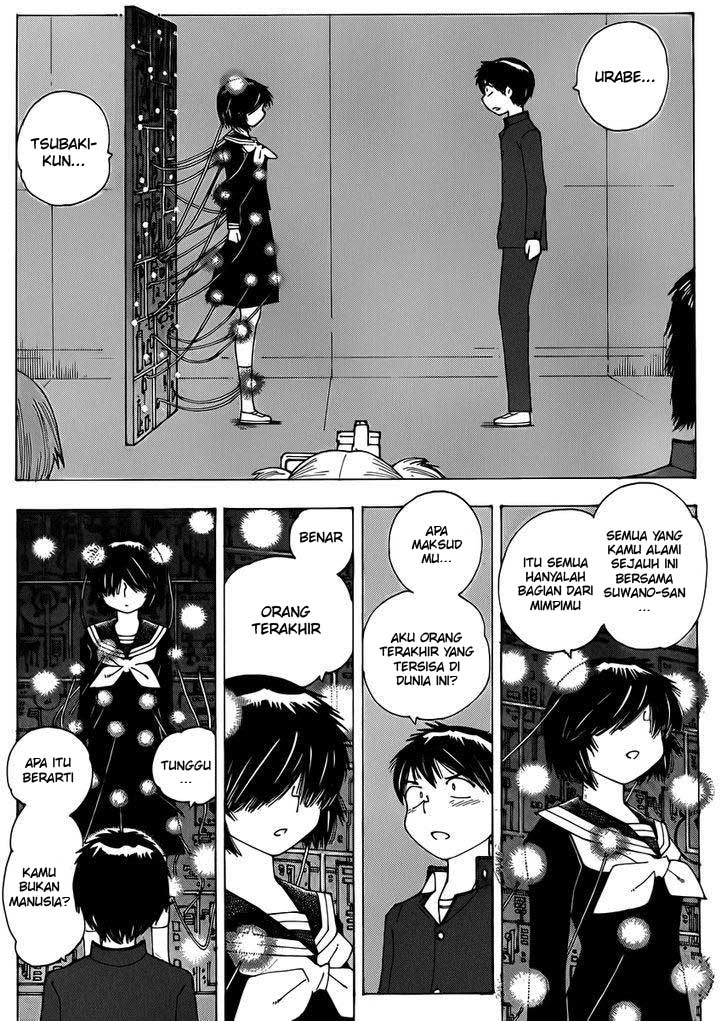 Nazo no Kanojo X Chapter 68 Gambar 7