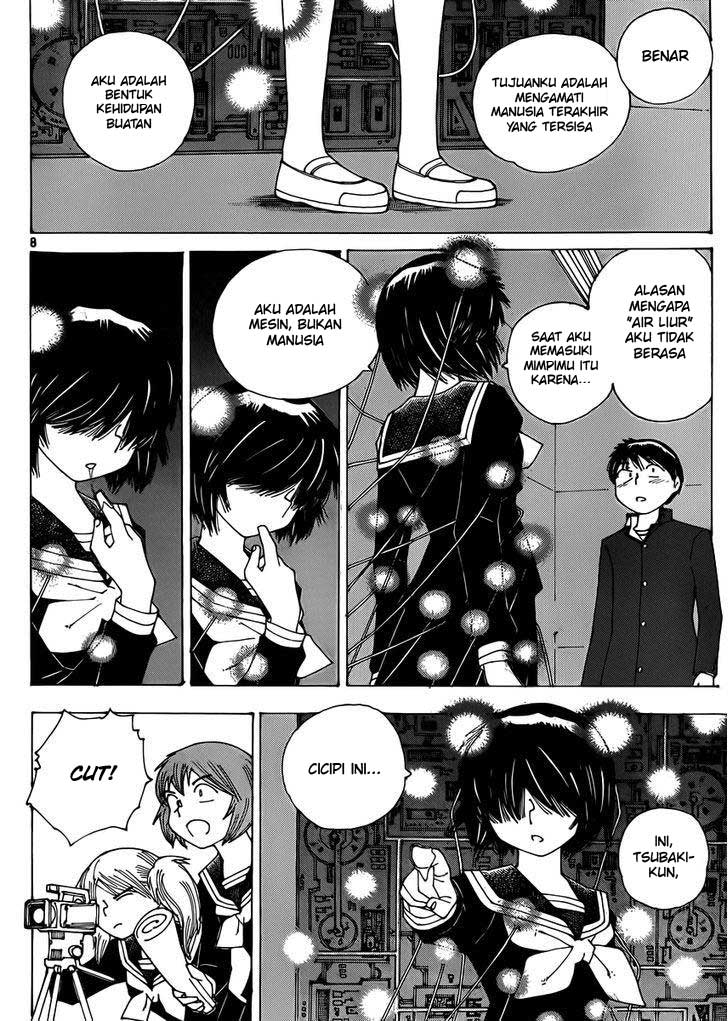 Nazo no Kanojo X Chapter 68 Gambar 8