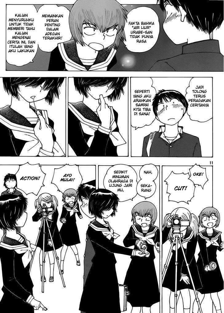 Nazo no Kanojo X Chapter 67 Gambar 11