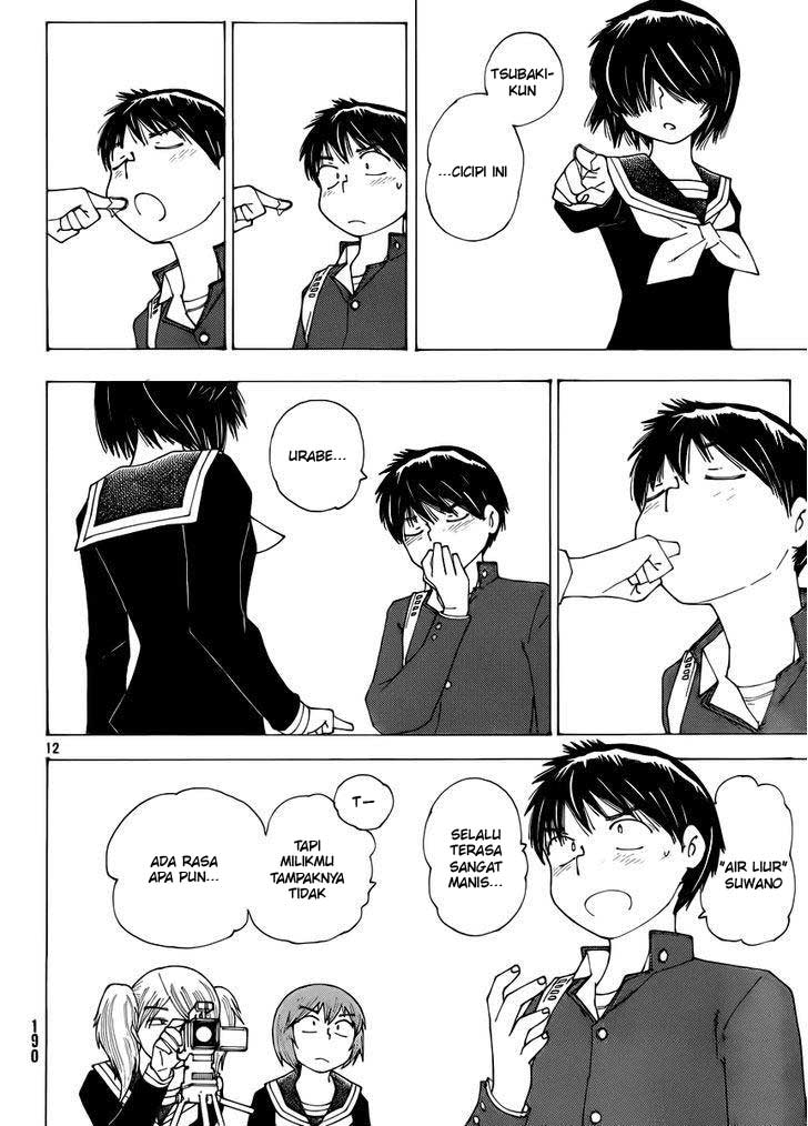 Nazo no Kanojo X Chapter 67 Gambar 12