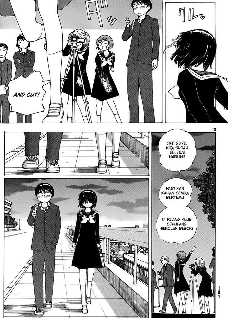 Nazo no Kanojo X Chapter 67 Gambar 13