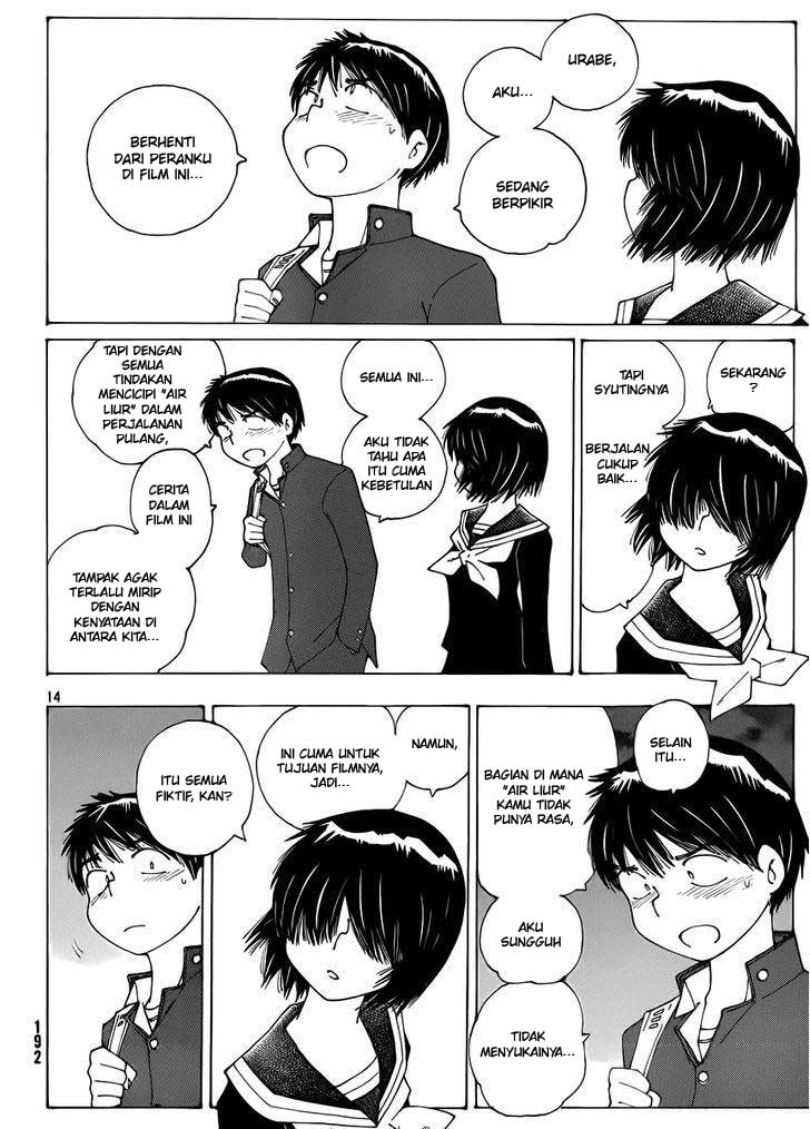 Nazo no Kanojo X Chapter 67 Gambar 14