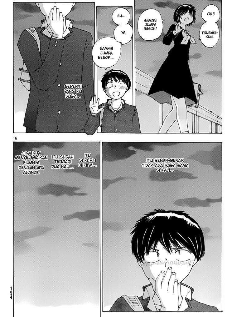 Nazo no Kanojo X Chapter 67 Gambar 16