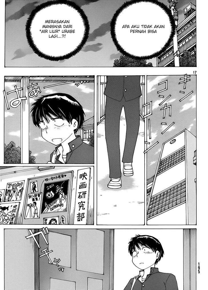 Nazo no Kanojo X Chapter 67 Gambar 17