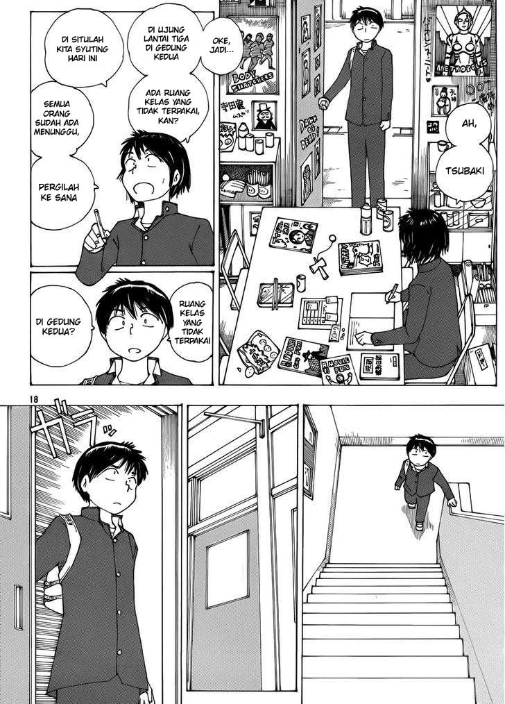 Nazo no Kanojo X Chapter 67 Gambar 18