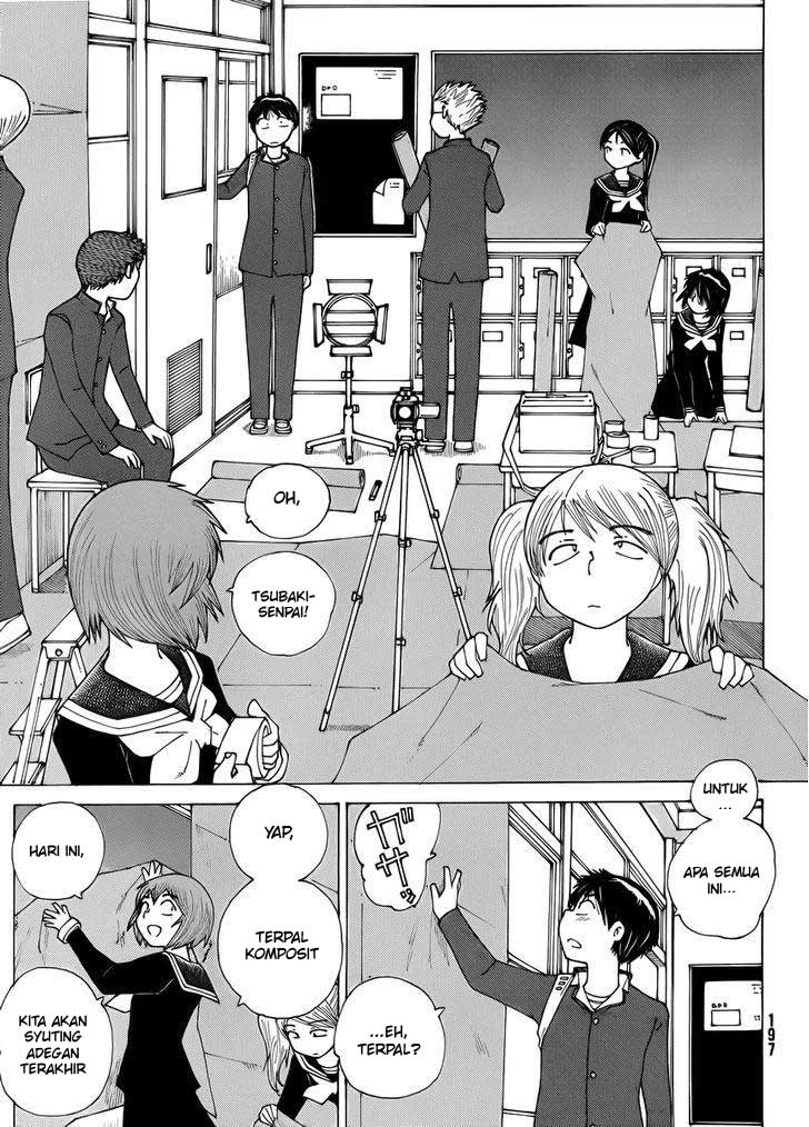 Nazo no Kanojo X Chapter 67 Gambar 19