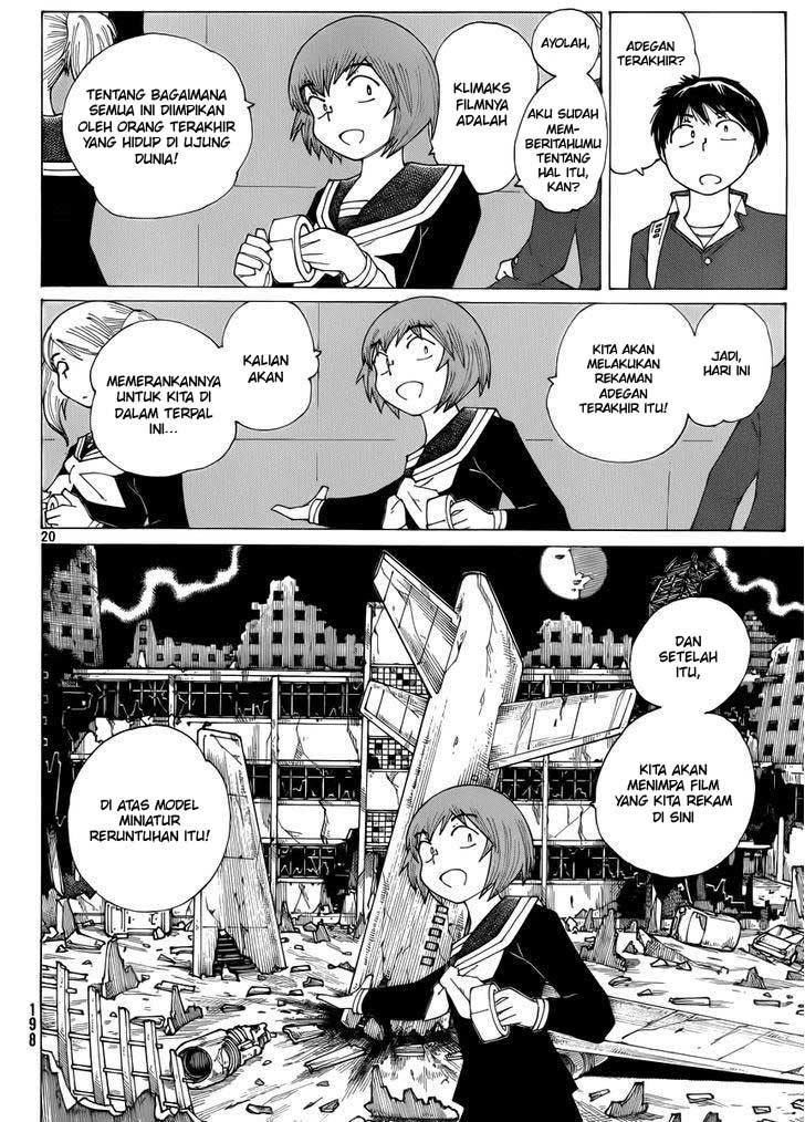 Nazo no Kanojo X Chapter 67 Gambar 20