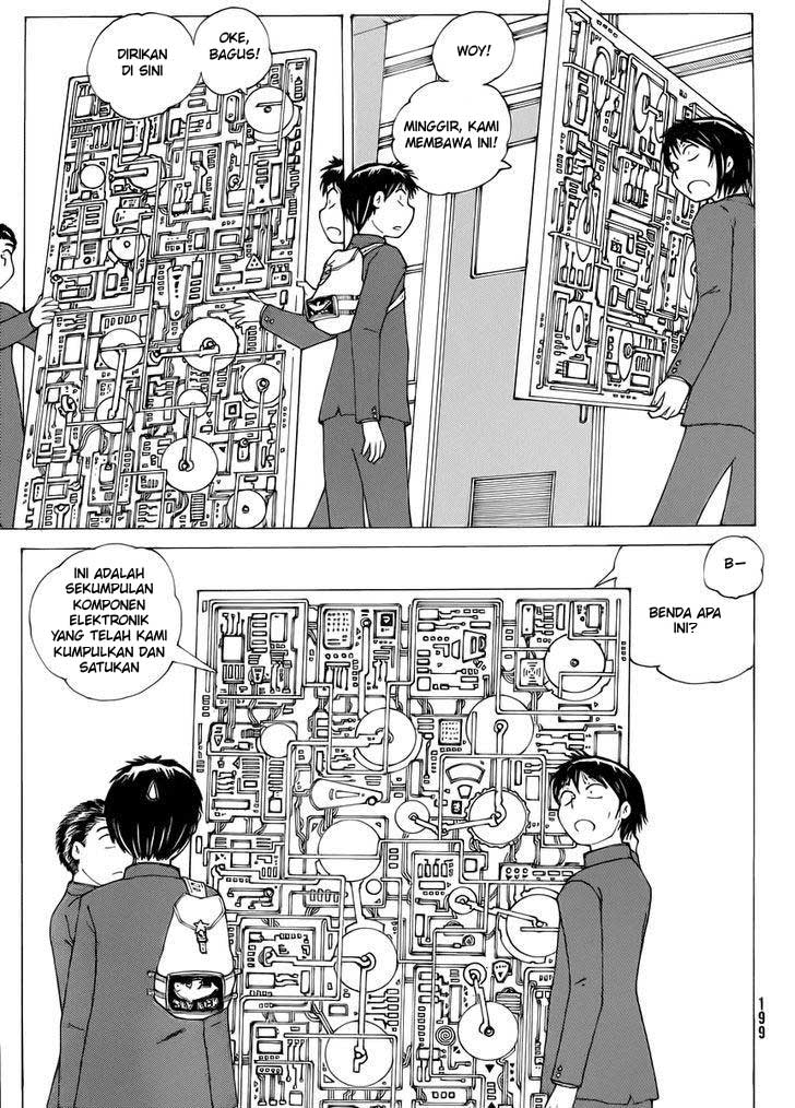 Nazo no Kanojo X Chapter 67 Gambar 21