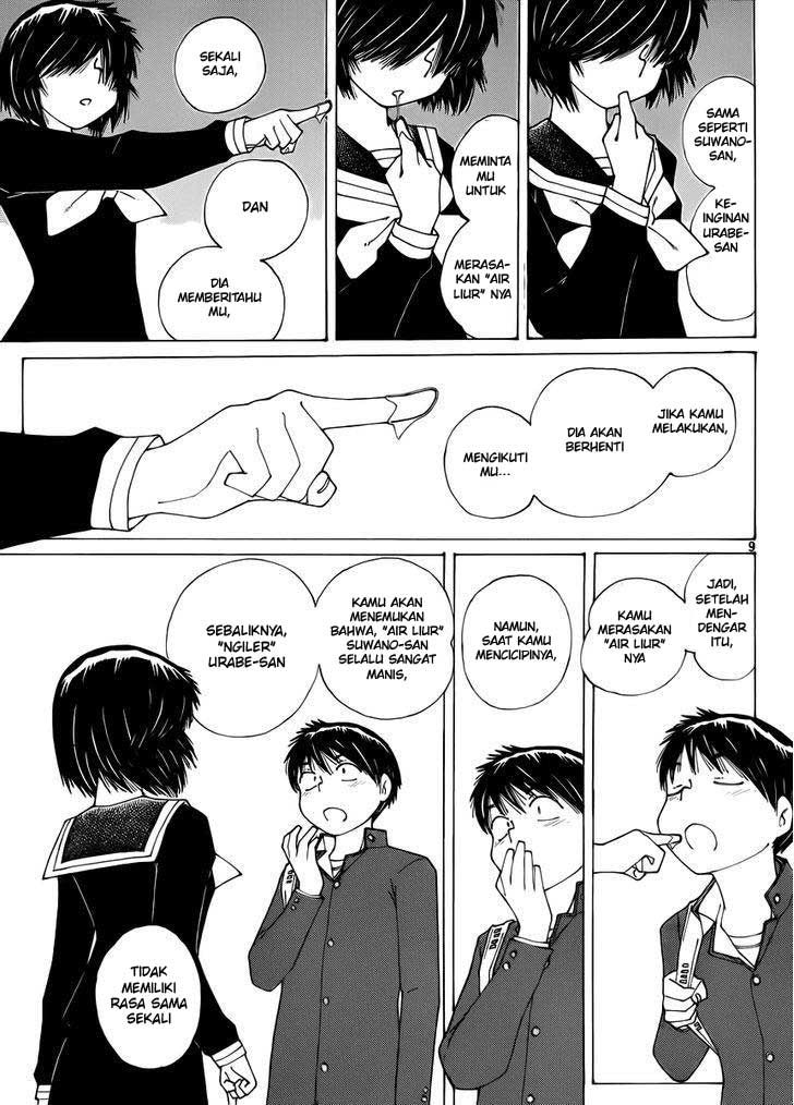 Nazo no Kanojo X Chapter 67 Gambar 9