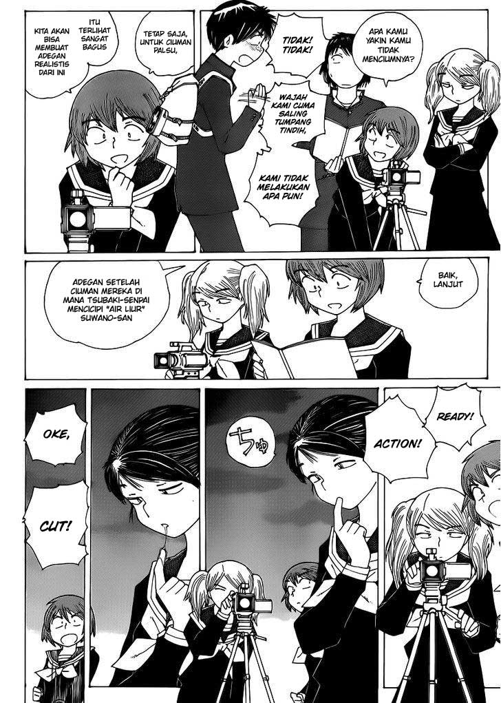 Nazo no Kanojo X Chapter 66 Gambar 12