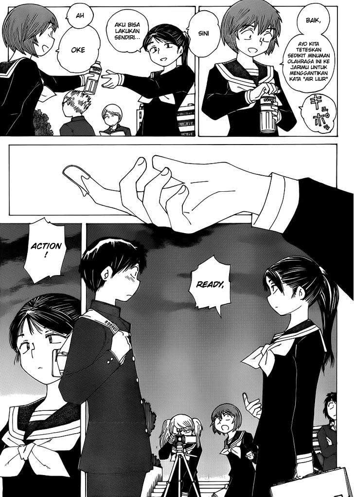 Nazo no Kanojo X Chapter 66 Gambar 13