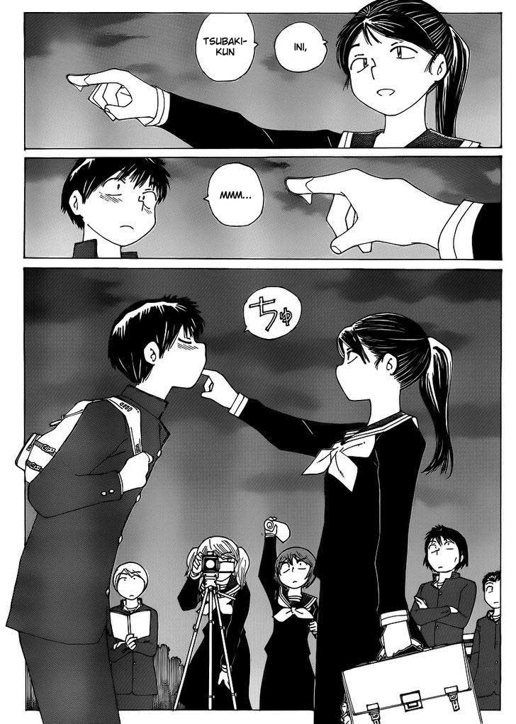 Nazo no Kanojo X Chapter 66 Gambar 14
