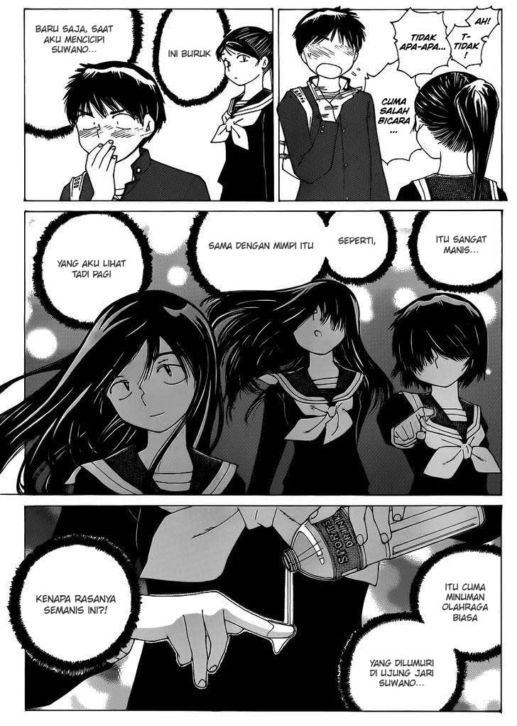Nazo no Kanojo X Chapter 66 Gambar 16