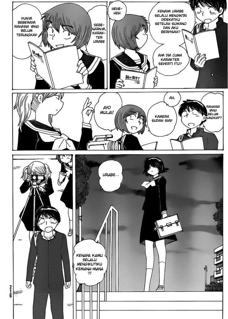 Nazo no Kanojo X Chapter 66 Gambar 18
