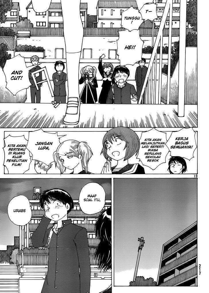 Nazo no Kanojo X Chapter 66 Gambar 19