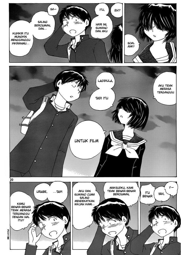 Nazo no Kanojo X Chapter 66 Gambar 20