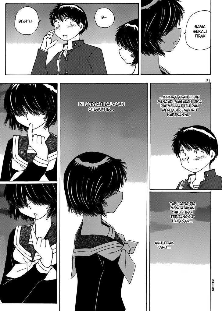 Nazo no Kanojo X Chapter 66 Gambar 21