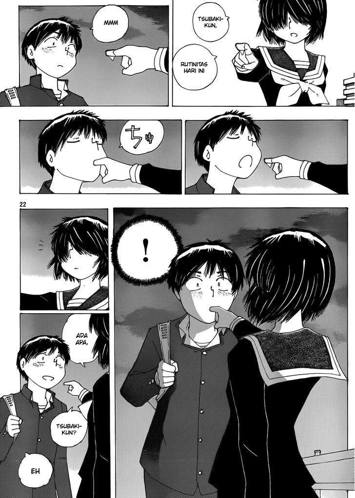 Nazo no Kanojo X Chapter 66 Gambar 22