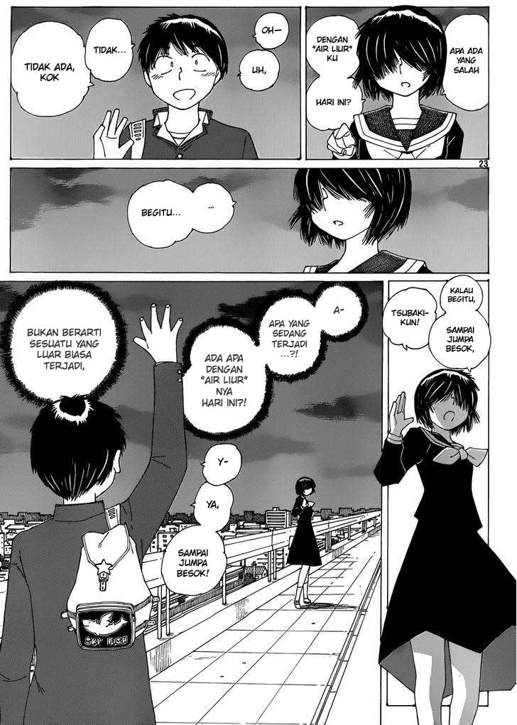 Nazo no Kanojo X Chapter 66 Gambar 23