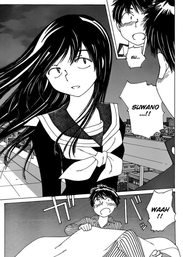 Nazo no Kanojo X Chapter 66 Gambar 5