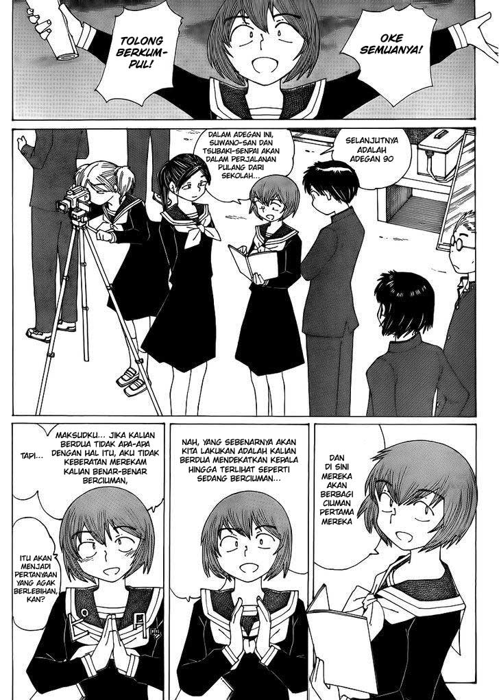 Nazo no Kanojo X Chapter 66 Gambar 7