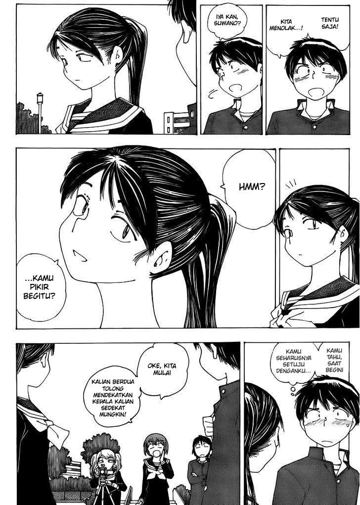 Nazo no Kanojo X Chapter 66 Gambar 8