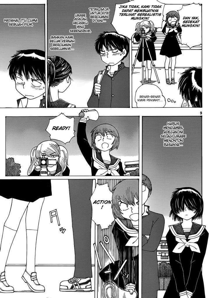 Nazo no Kanojo X Chapter 66 Gambar 9