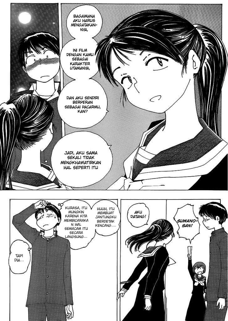 Nazo no Kanojo X Chapter 65 Gambar 10